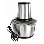 Triturador Elétrico ChefPro 2L Bivolt + Tábua de Madeira Grátis
