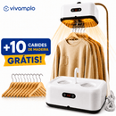 Secador de Roupas Portátil AirLux + [Brindes Exclusivos]