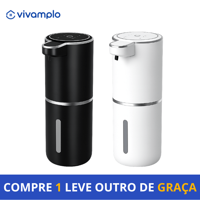 Saboneteira Automática LuxSense [Compre 1 & Leve 2]