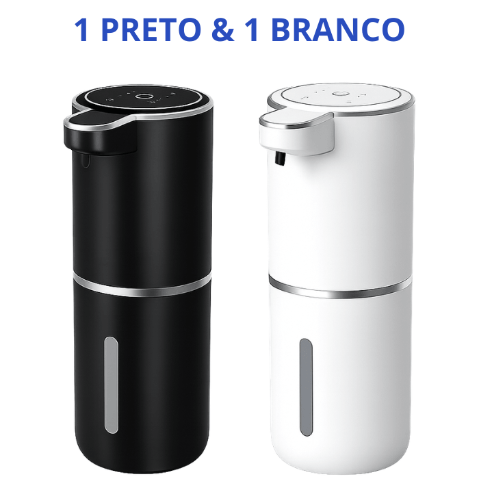 Saboneteira Automática LuxSense [Compre 1 & Leve 2]