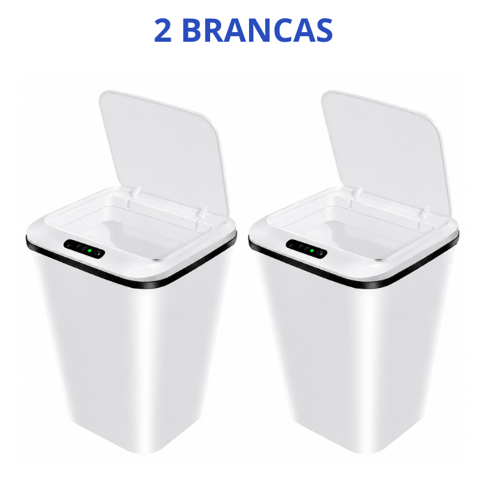 Lixeira Inteligente HomeLux Premium 16L [Compre 1 & Leve 2]