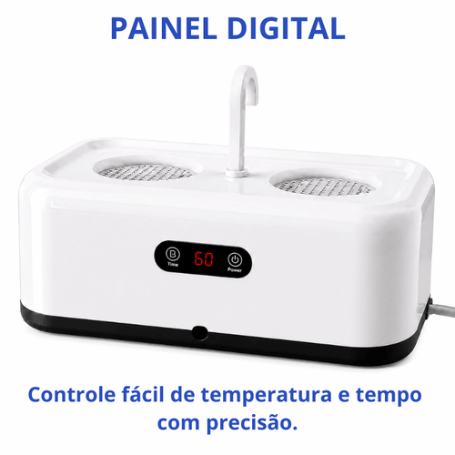 Secador de Roupas Portátil AirLux + [Brindes Exclusivos]