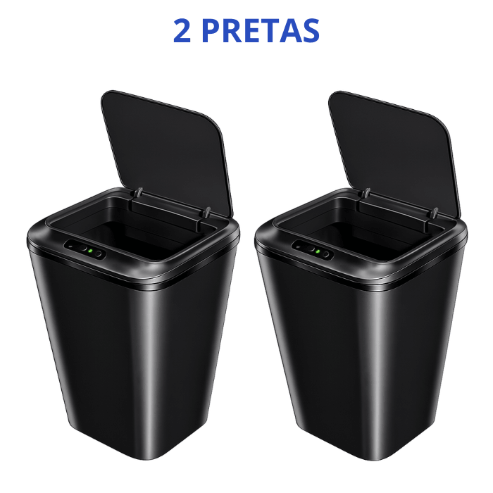Lixeira Inteligente HomeLux Premium 16L [Compre 1 & Leve 2]