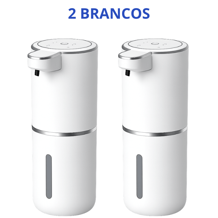 Saboneteira Automática LuxSense [Compre 1 & Leve 2]