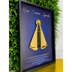 Quadro Decorativo Nossa Senhora Aparecida 3D com Moldura Premium [Compre 1 & Leve 2]