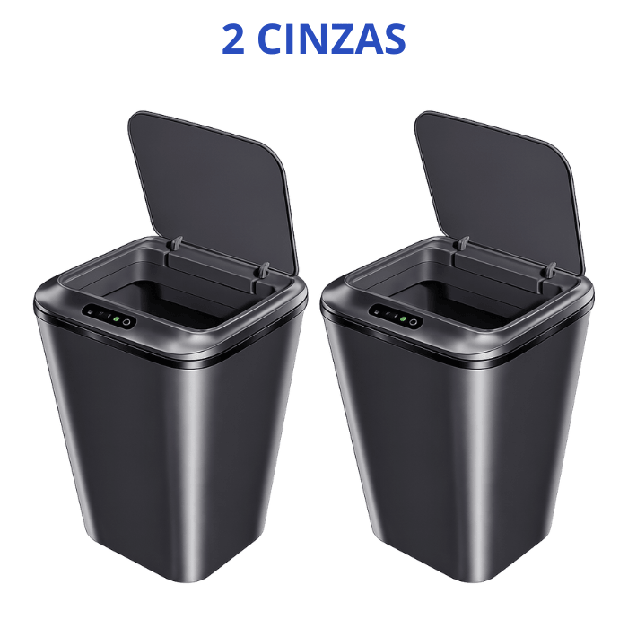 Lixeira Inteligente HomeLux Premium 16L [Compre 1 & Leve 2]