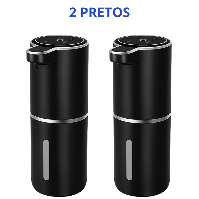 Saboneteira Automática LuxSense [Compre 1 & Leve 2]