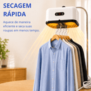 Secador de Roupas Portátil AirLux + [Brindes Exclusivos]
