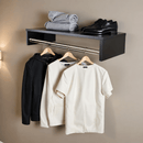 Cabideiro Arara de Parede 60 cm para Closet