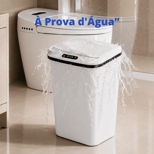 Lixeira Inteligente HomeLux Premium 16L [Compre 1 & Leve 2]