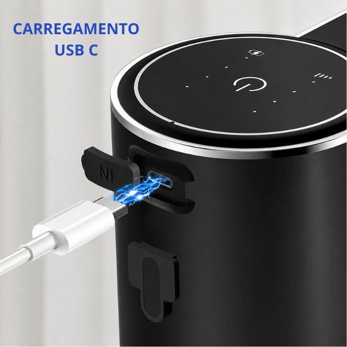 Saboneteira Automática LuxSense [Compre 1 & Leve 2]