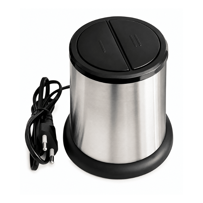 Triturador Elétrico ChefPro 2L Bivolt + Tábua de Madeira Grátis