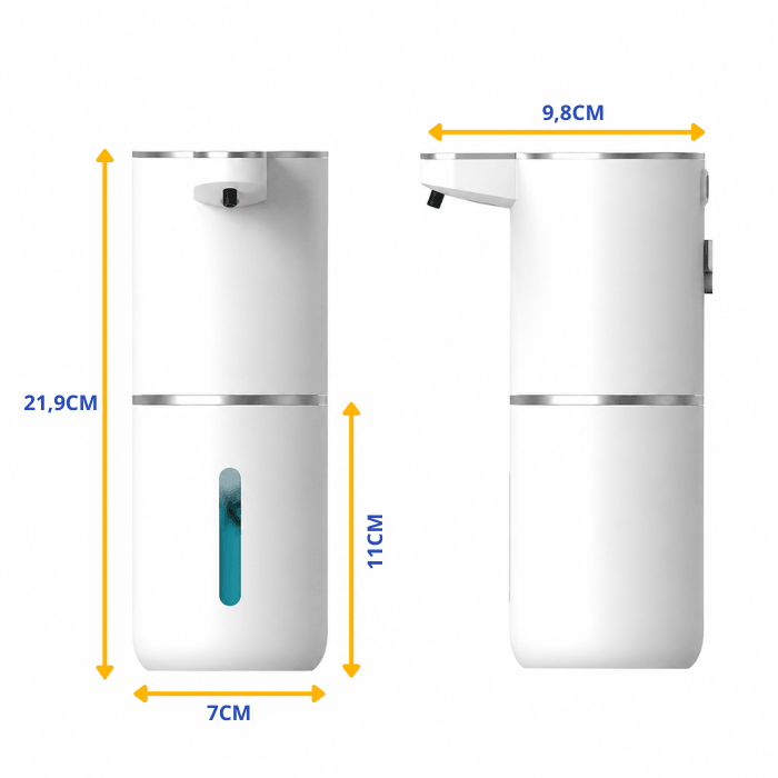 Saboneteira Automática LuxSense [Compre 1 & Leve 2]